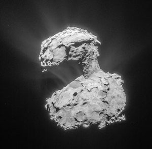 El cometa 67P