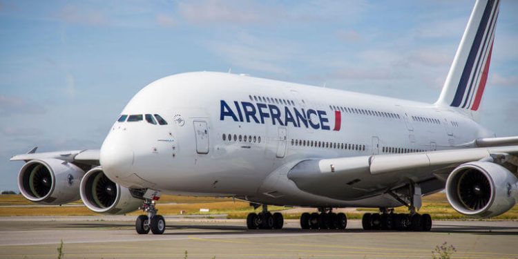 A380 Air France
