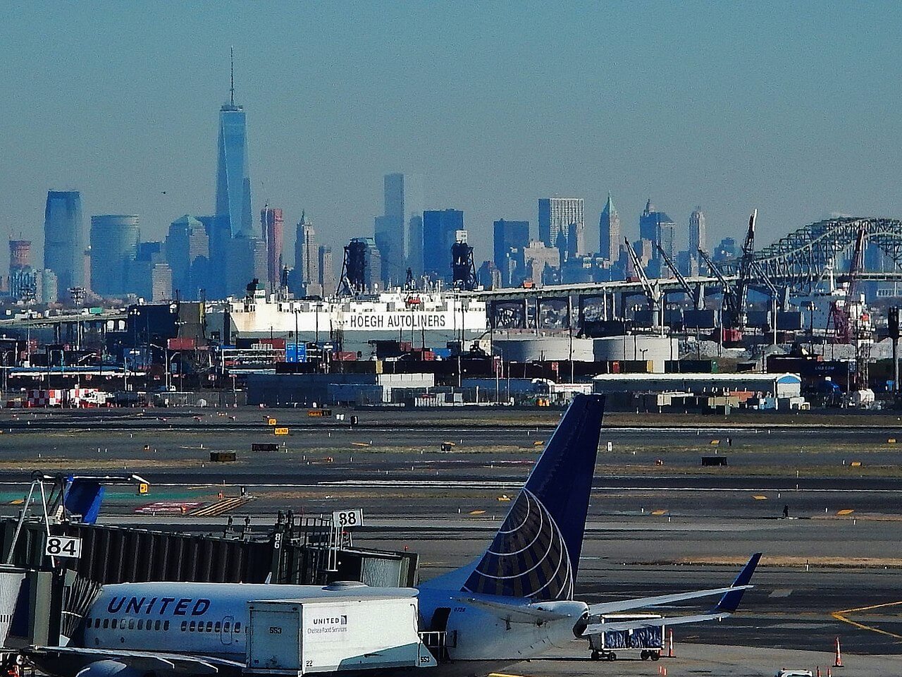 billede designer Legende MAI gana el contrato de mantenimiento de la terminal uno de Newark -  Actualidad Aeroespacial