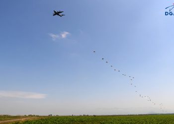 Paracaidistas de Airbus