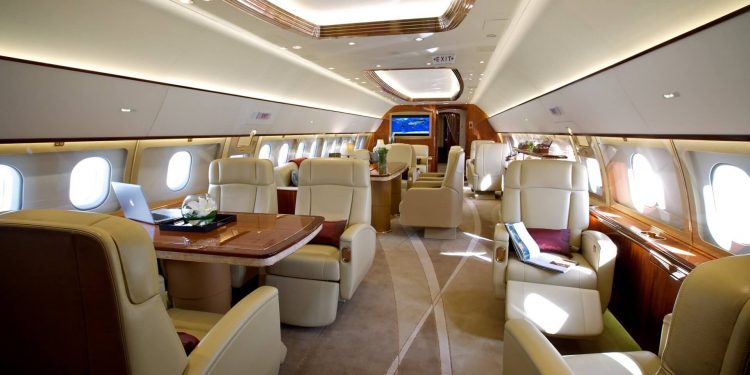 Avión ejecutivo