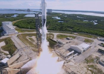 CRS-18 lanzamiento