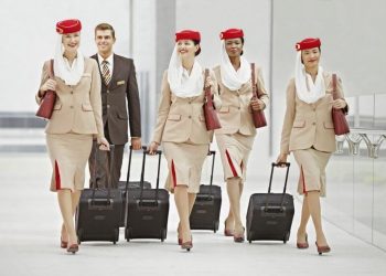 Tripulación de Emirates