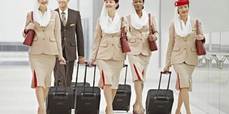 Tripulación de Emirates