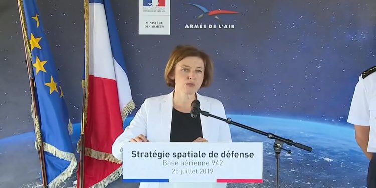 Estrategia espacial Francesa