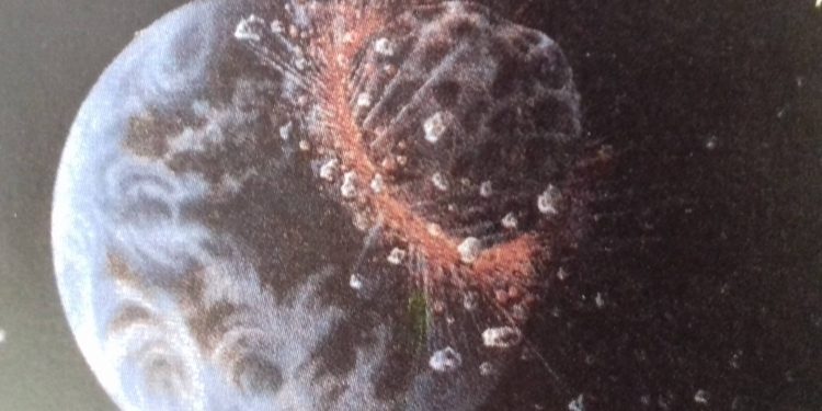 Formación de la Luna