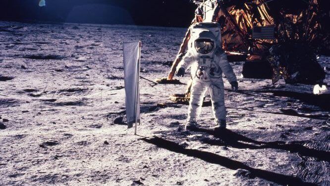 Llegada del hombre a la Luna