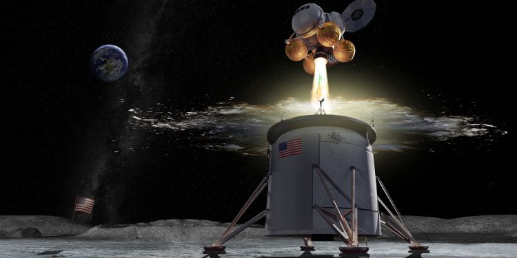 Módulo de alunizaje Nasa