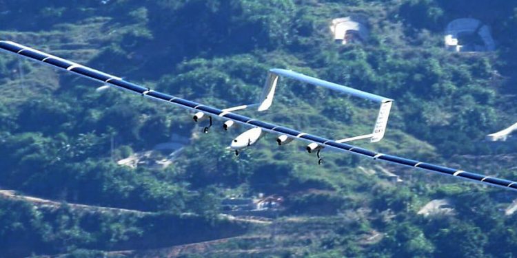 El dron chino Mozi 2, propulsado por energía solar, realizó su primer vuelo  - Actualidad Aeroespacial