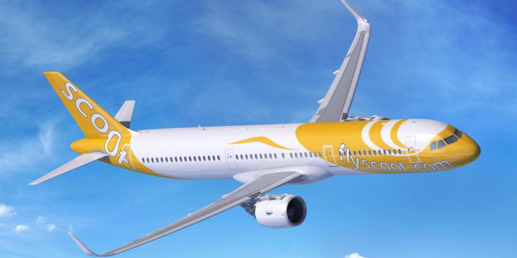 Scoot Airbus A321neo
