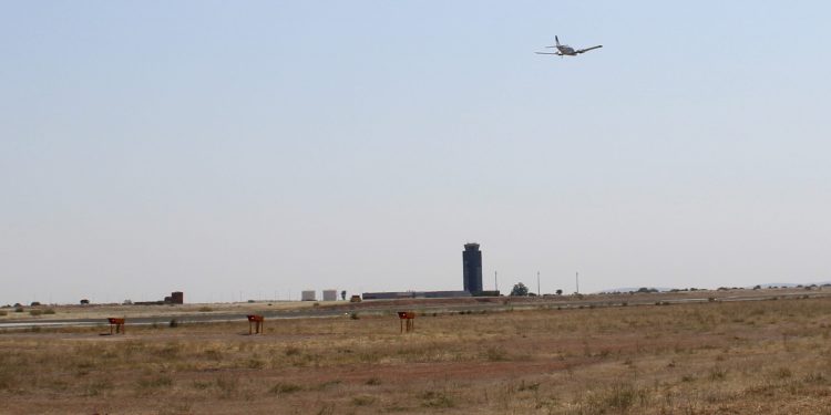 Vuelo de verificación CRIA