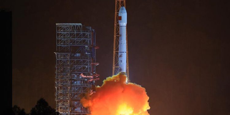 Satélites chinos