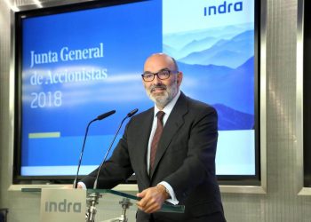 Fernando Abril-Martorell, presidente de Indra