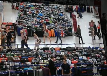 Maletas en Dusseldorf