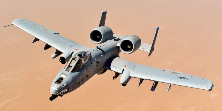 A-10 Thunderbolt II
