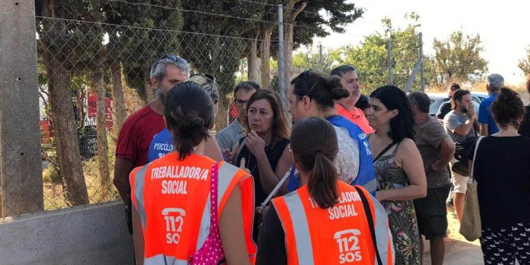 Accidente avión Mallorca