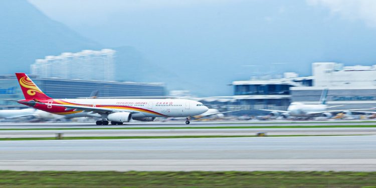 Aeropuerto Hong Kong