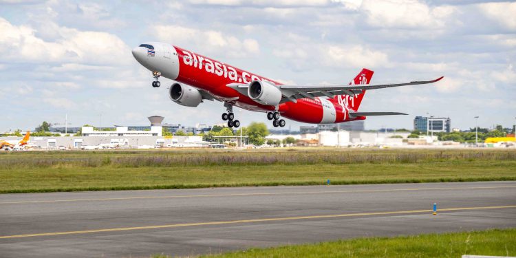 Nuevo A330neo de Air Asia