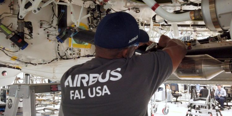 Fabricación A220 en EEUU