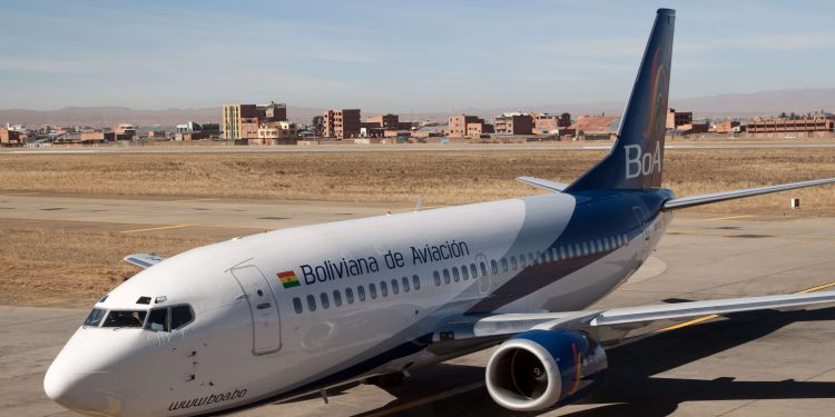 Boliviana de Aviación