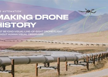 Prueba de dron BVLOS en Alaska