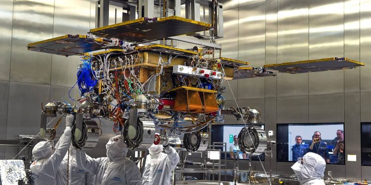 ExoMars-rover