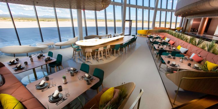 Salón Gaia de Gateway to Space