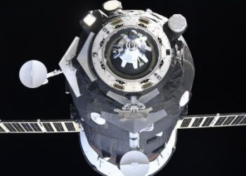 Progress 12 en la ISS