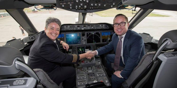 Qantas Proyecto Sunrise