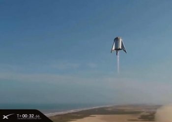 Starhopper SpaceX