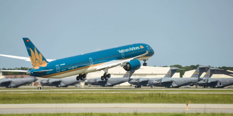 Vietnam airlines B787-10 Dreamliner