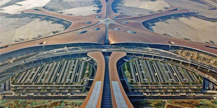 Aeropuerto Daxing China