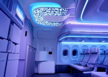 A320-Airspace-Welcome-night