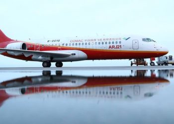 ARJ21 comac