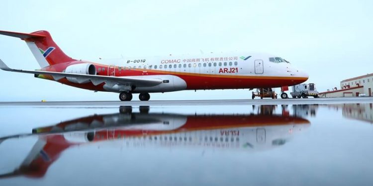 ARJ21 comac