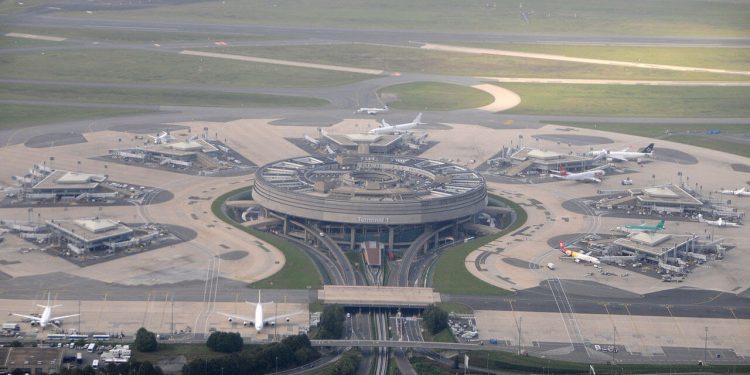 Aeropuerto Charles de Gaulle París
