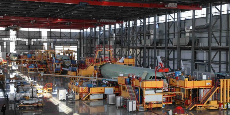 Airbus-FAL-Tainjin-