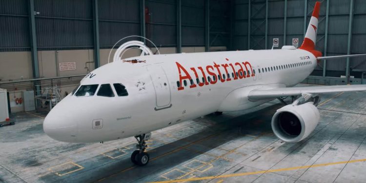 Austrian Airlines Dron
