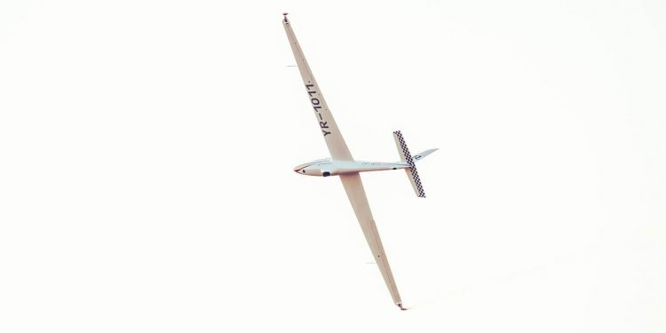 Avioneta sin motor