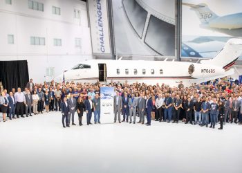 Bombardier entrega el Challenger número 100 a NetJets.