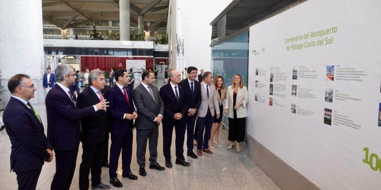 Centenario Aeropuerto Málaga