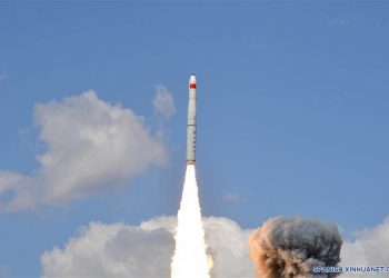 Cinco satélites chinos