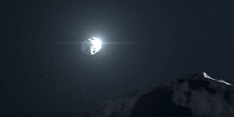 DART asteroide