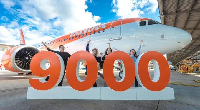 EasyJet 9000