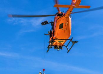 Helicoptero salvamento