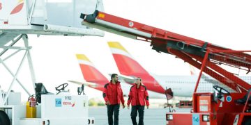 Iberia rampa