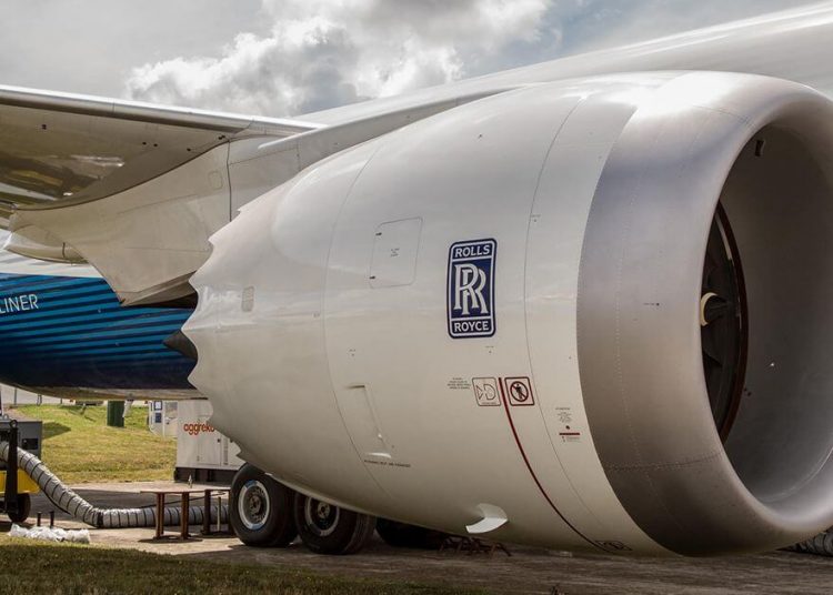 Motor RollsRoyce