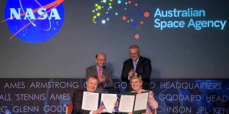 Nasa y Australia