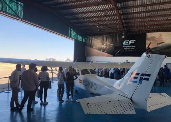 Probar las aeronaves con los instructores de European Flyers