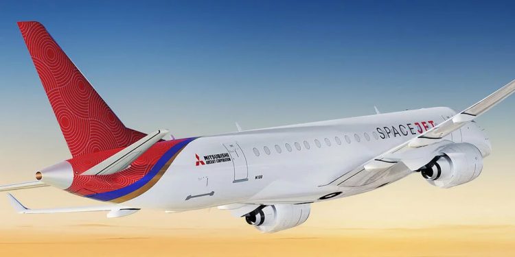 SpaceJet Mitshubishi